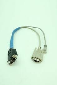 CABLE ASSY-DEP, ADAPTER DB15 M/C TO DB9+RJ45 928-1300